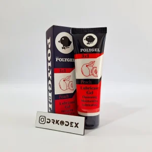 ژل روان کننده هلو پلی ژل