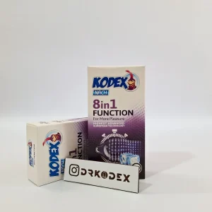 کاندوم خاردرشت+تاخیری کدکس