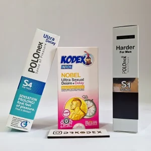 پک تاخیری+نعوظ قوی