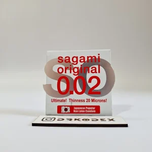 کاندوم فوق نازک ساگامی تک عددی سایز معمولی