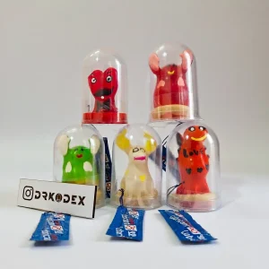 پک کاندوم عروسکی(۵ عددی)